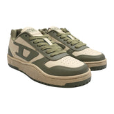 Diesel S-Ukiyo V2 Low Suede Sneakers Men – Stone/Olive